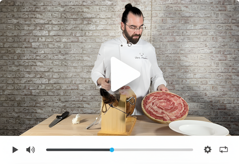 Mini Curso corte de jamón desde casa