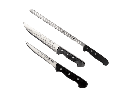 Set de 3 cuchillos serie ROMA