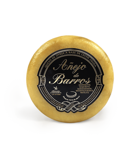 Queso Añejo de Barros