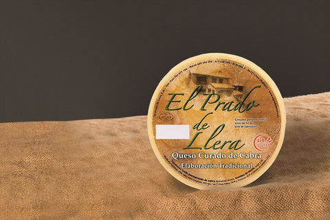 Queso de Cabra Natural El Prado de Llera