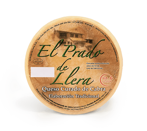Queso de Cabra Natural El Prado de Llera