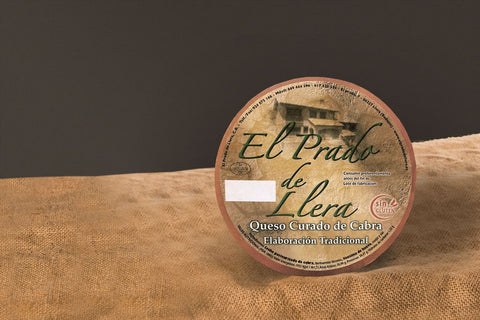 Queso de Cabra con Pimentón El Prado de Llera
