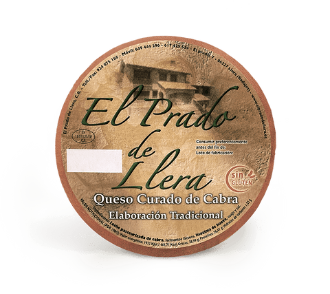 Queso de Cabra con Pimentón El Prado de Llera