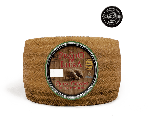 Queso de oveja El Prado de Llera con aceite