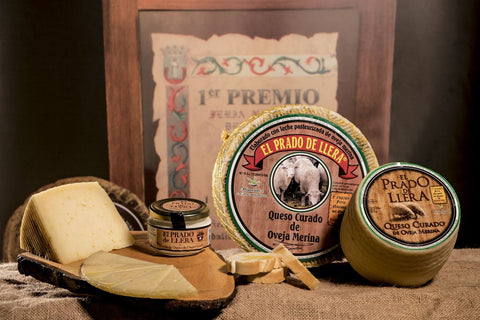 Queso de Oveja El Prado de Llera 1 kg