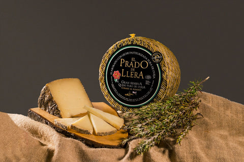 Queso de Oveja El Prado de Llera con Romero
