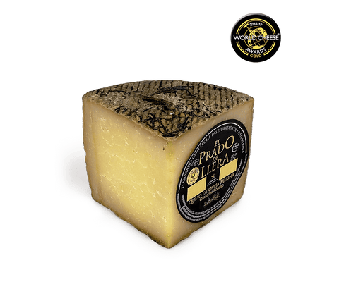 Queso de Oveja El Prado de Llera con Romero
