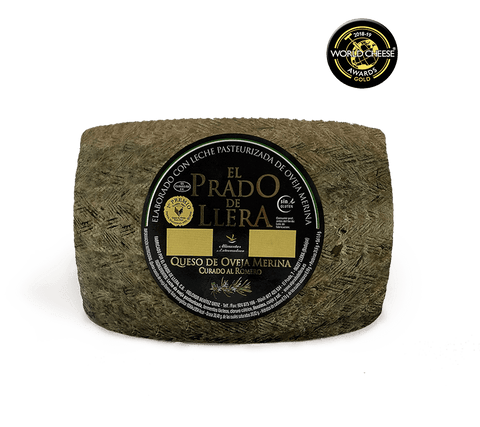 Queso de Oveja El Prado de Llera con Romero