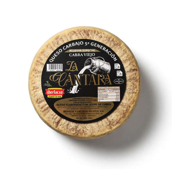 Queso de Cabra Viejo «La Cántara» 1/2