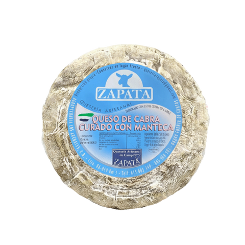 Queso de Cabra curado con manteca Hermanos Zapata