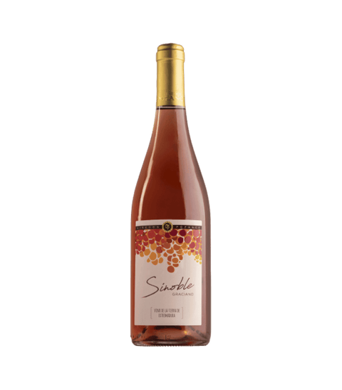 Vino rosado Sinoble
